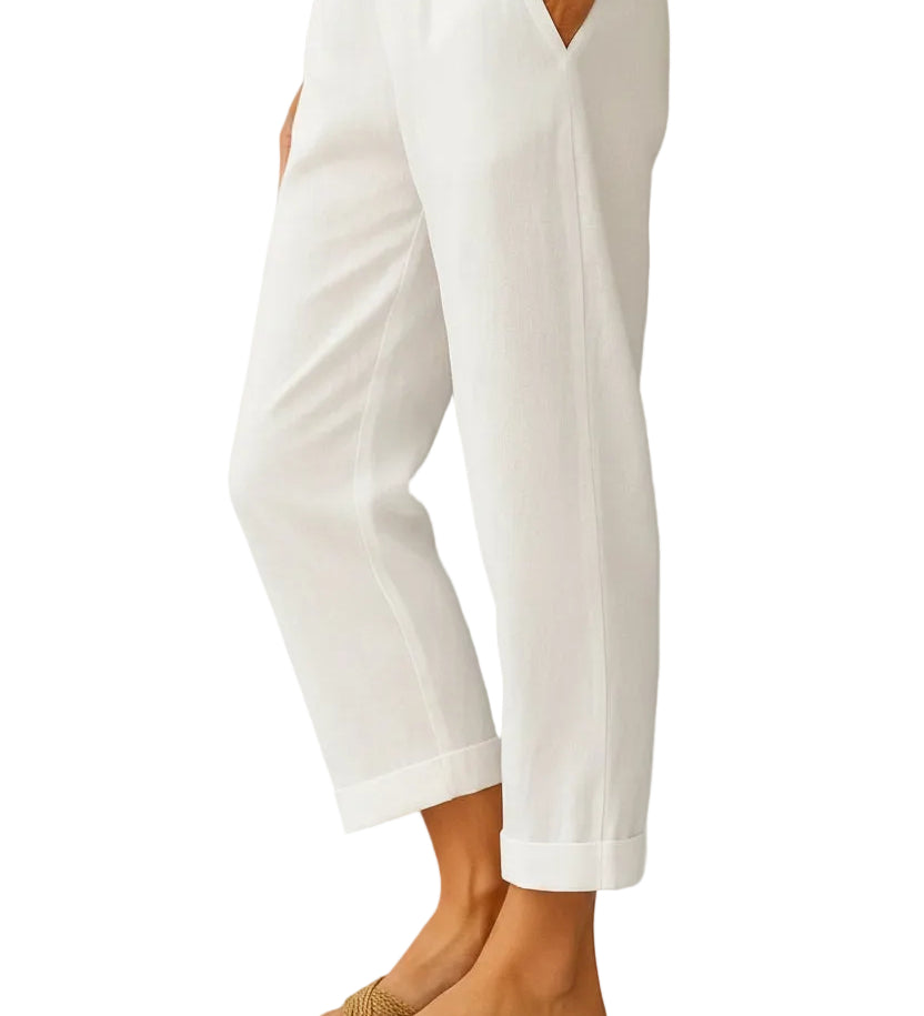 Julienne | Pantalon Léger Élégant