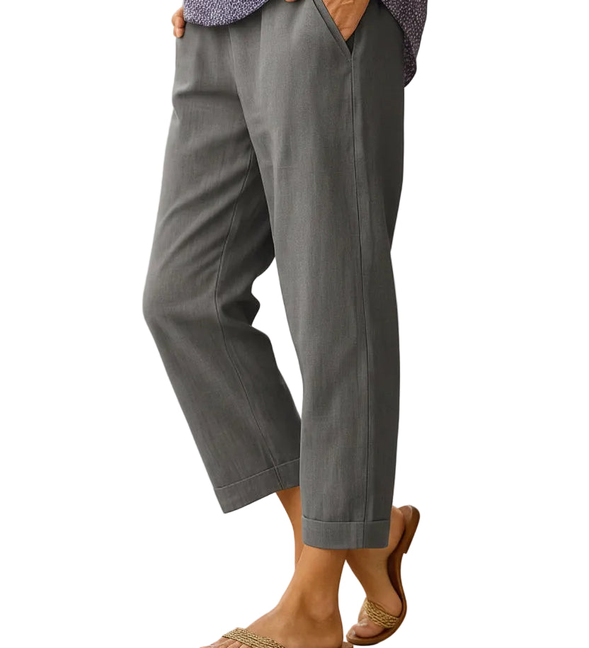 Julienne | Pantalon Léger Élégant