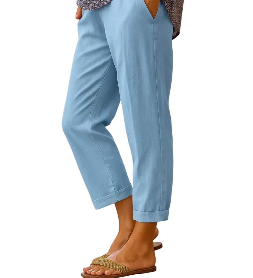 Julienne | Pantalon Léger Élégant