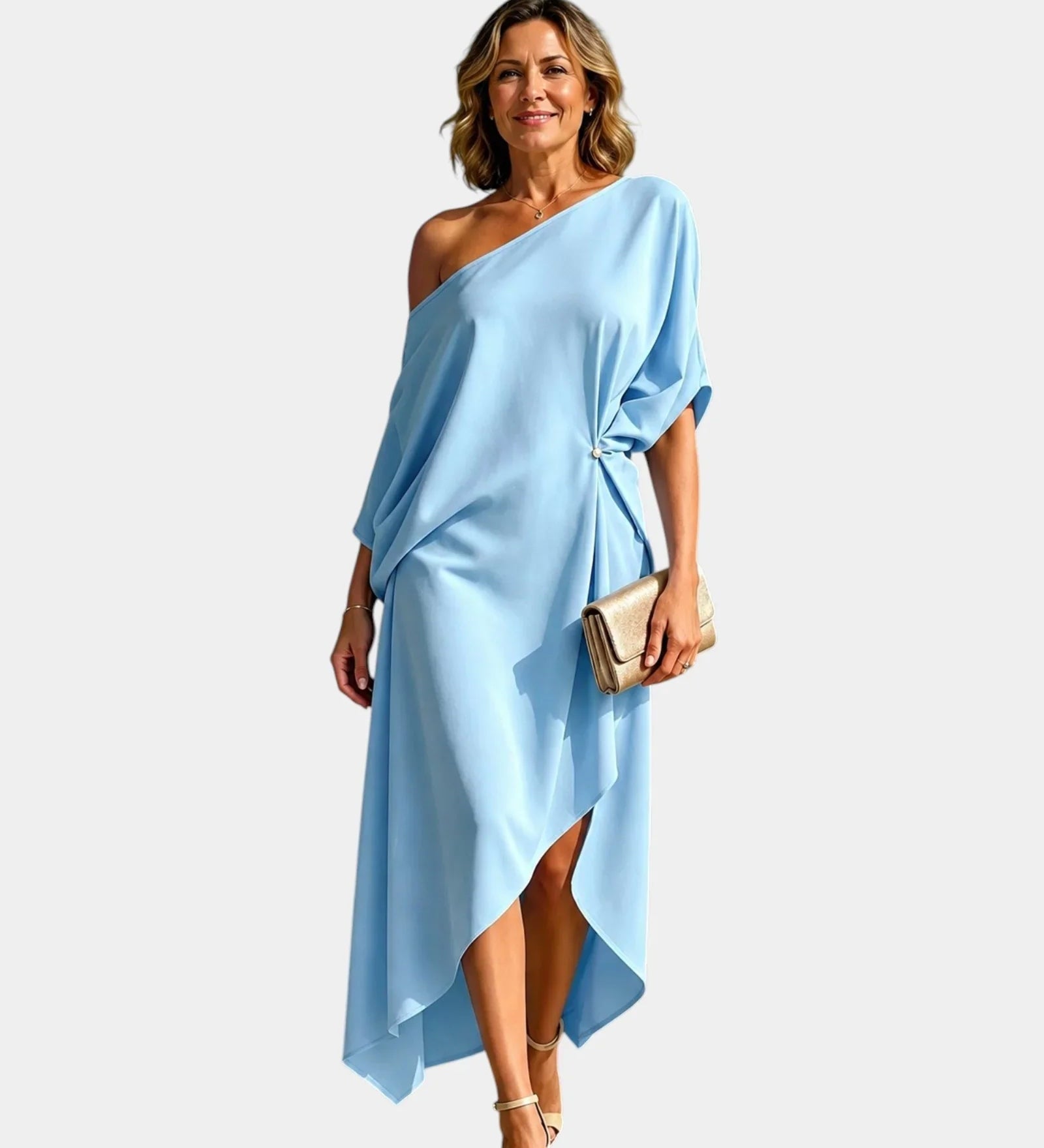 Adalise | Robe asymétrique élégante
