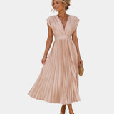 Colombe | Robe longue fluide