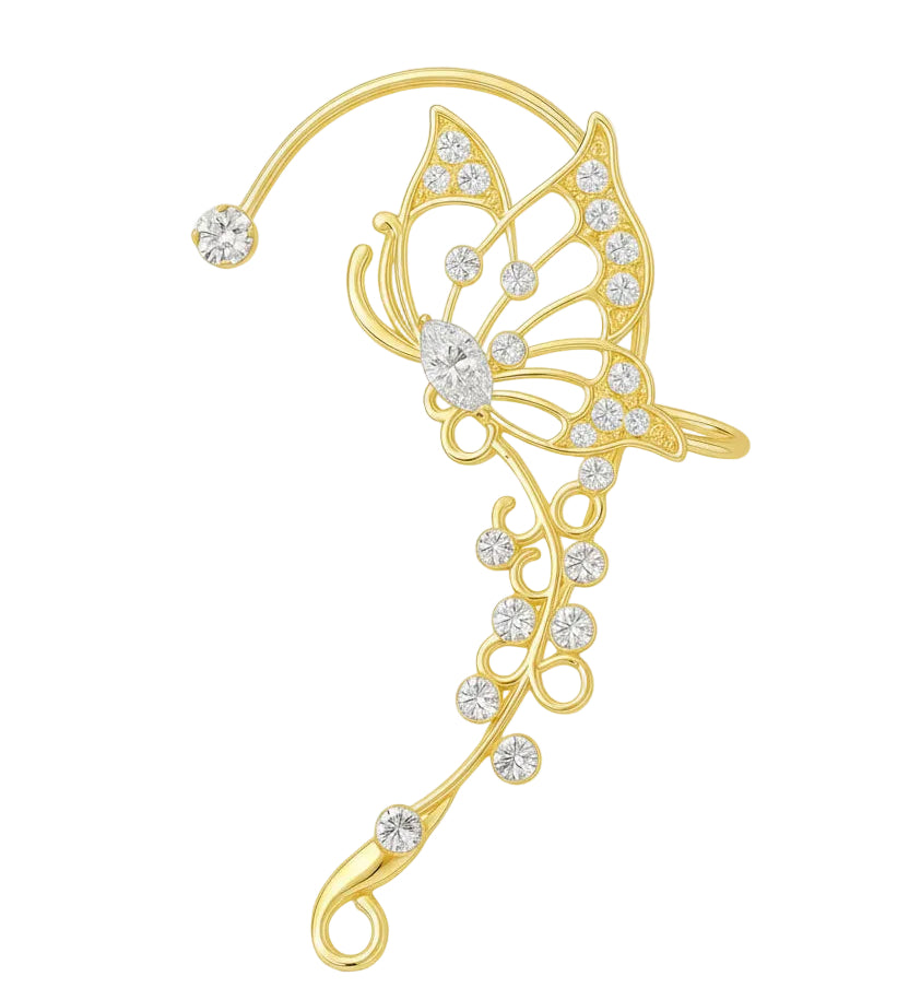 Etherea | Ear cuff papillon