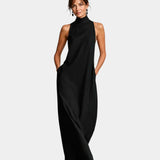 Asceline | Robe longue minimaliste