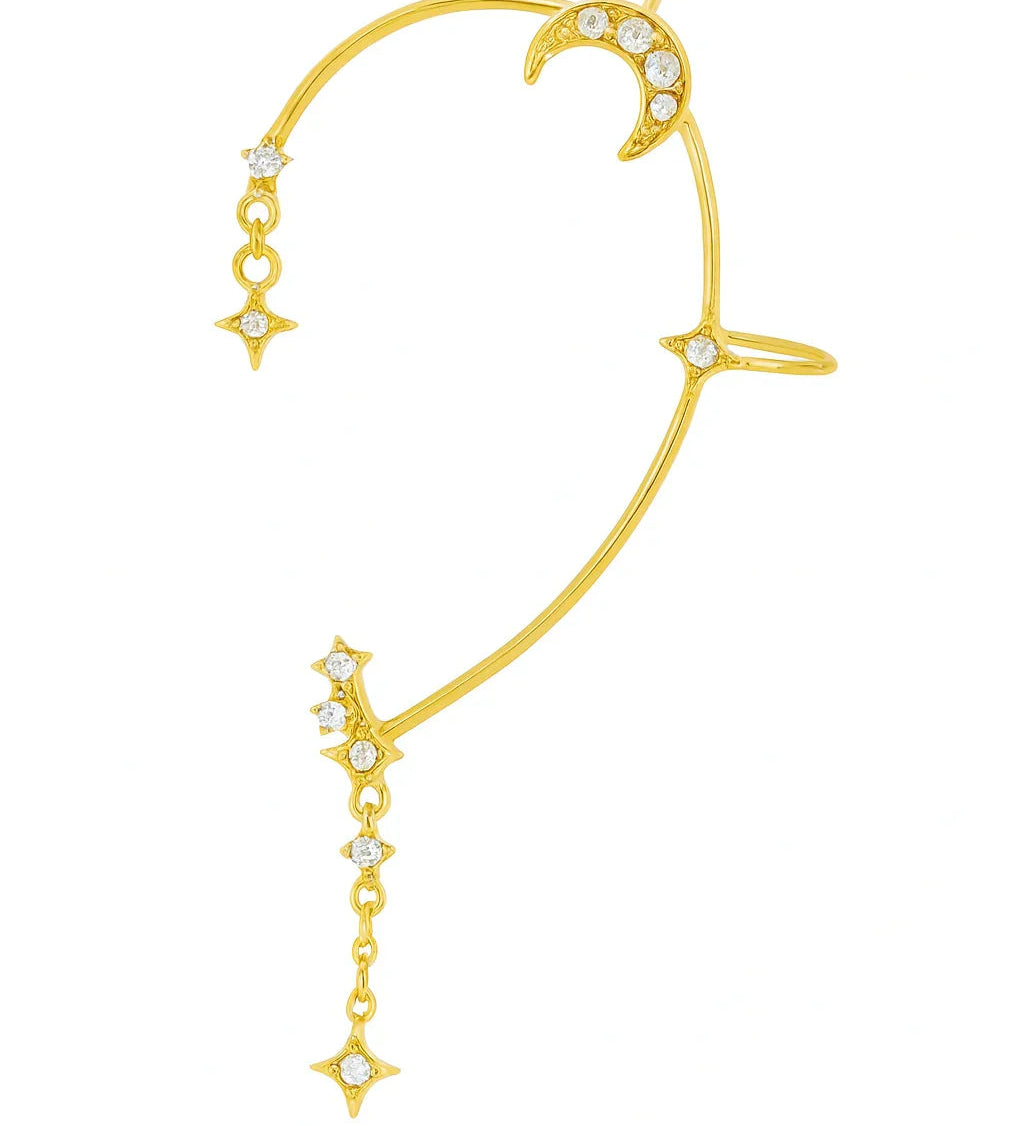Lola | Ear cuff lunaire