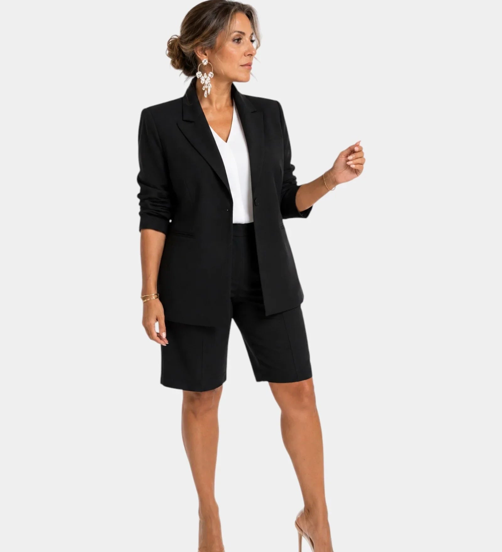 Nivelle | Ensemble blazer et short