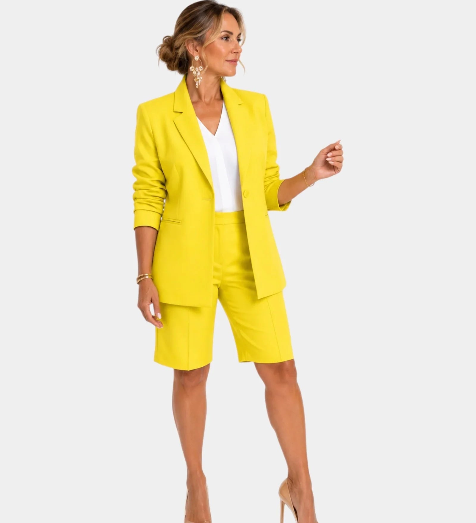 Nivelle | Ensemble blazer et short