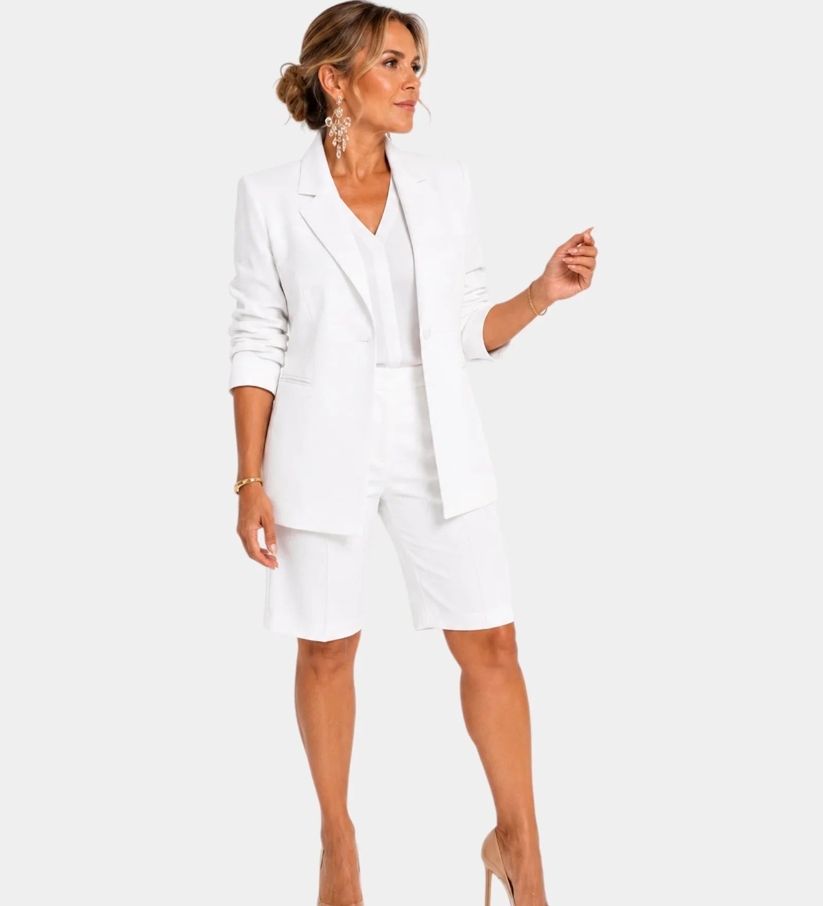 Nivelle | Ensemble blazer et short