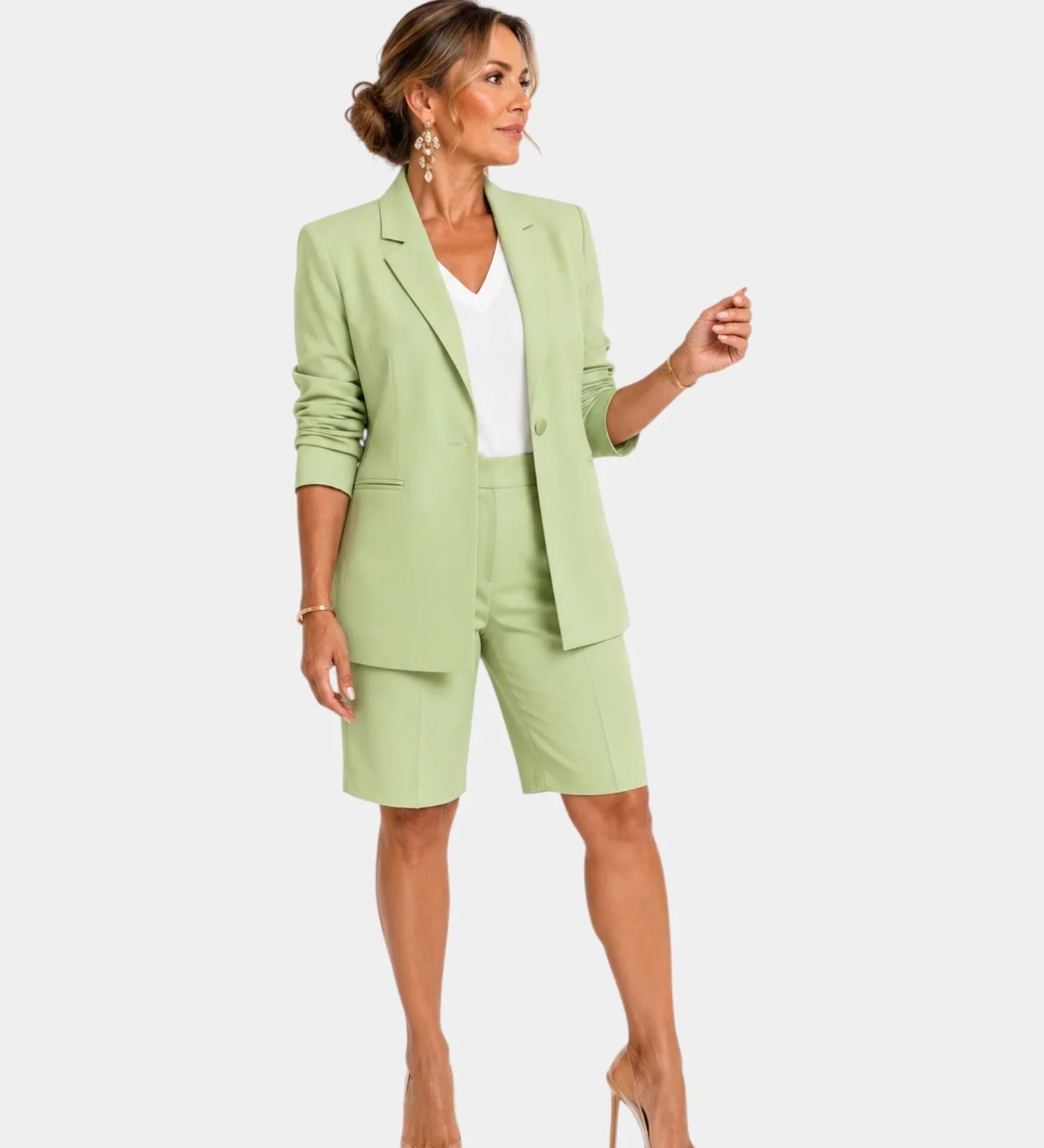 Nivelle | Ensemble blazer et short
