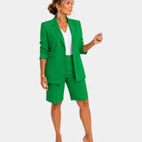 Nivelle | Ensemble blazer et short