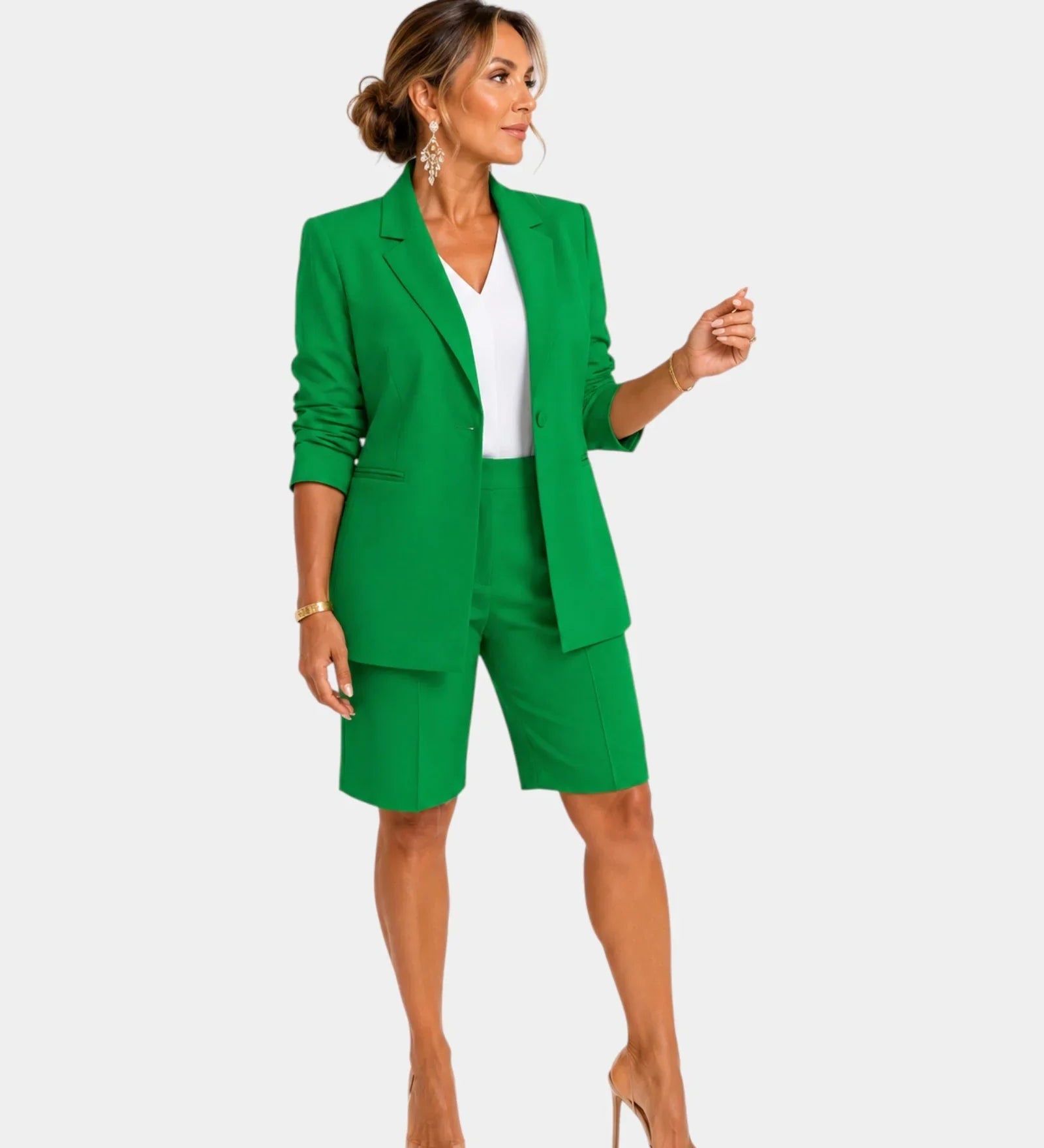 Nivelle | Ensemble blazer et short