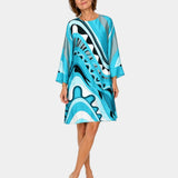 Amand | Robe d’été élégante qui dissimule le ventre