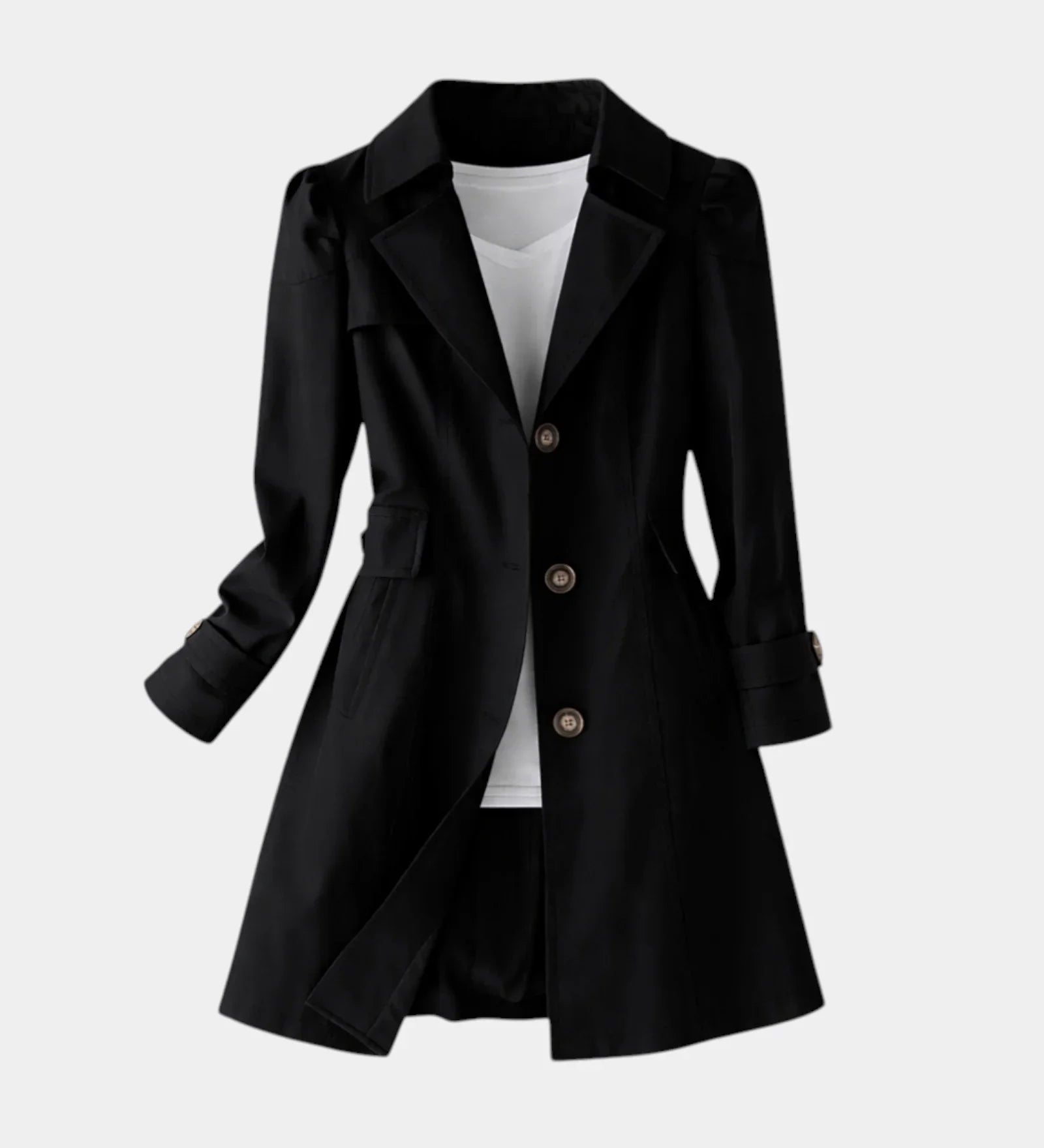 Ambre | Manteau style vintage