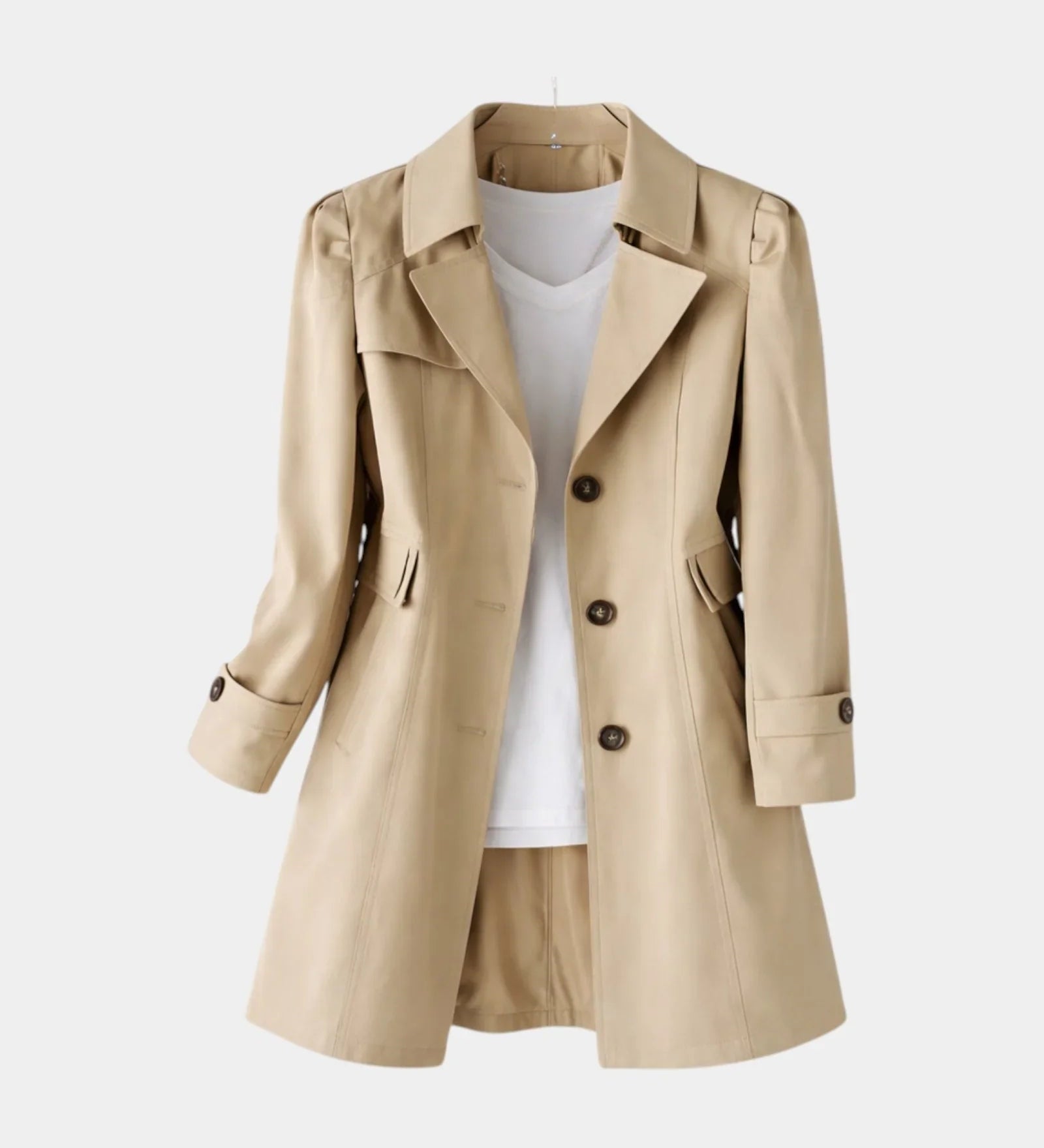 Ambre | Manteau style vintage
