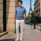 Nathan | T-shirt de luxe en coton