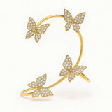 Geneviève | Ear cuff papillon