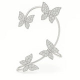 Geneviève | Ear cuff papillon