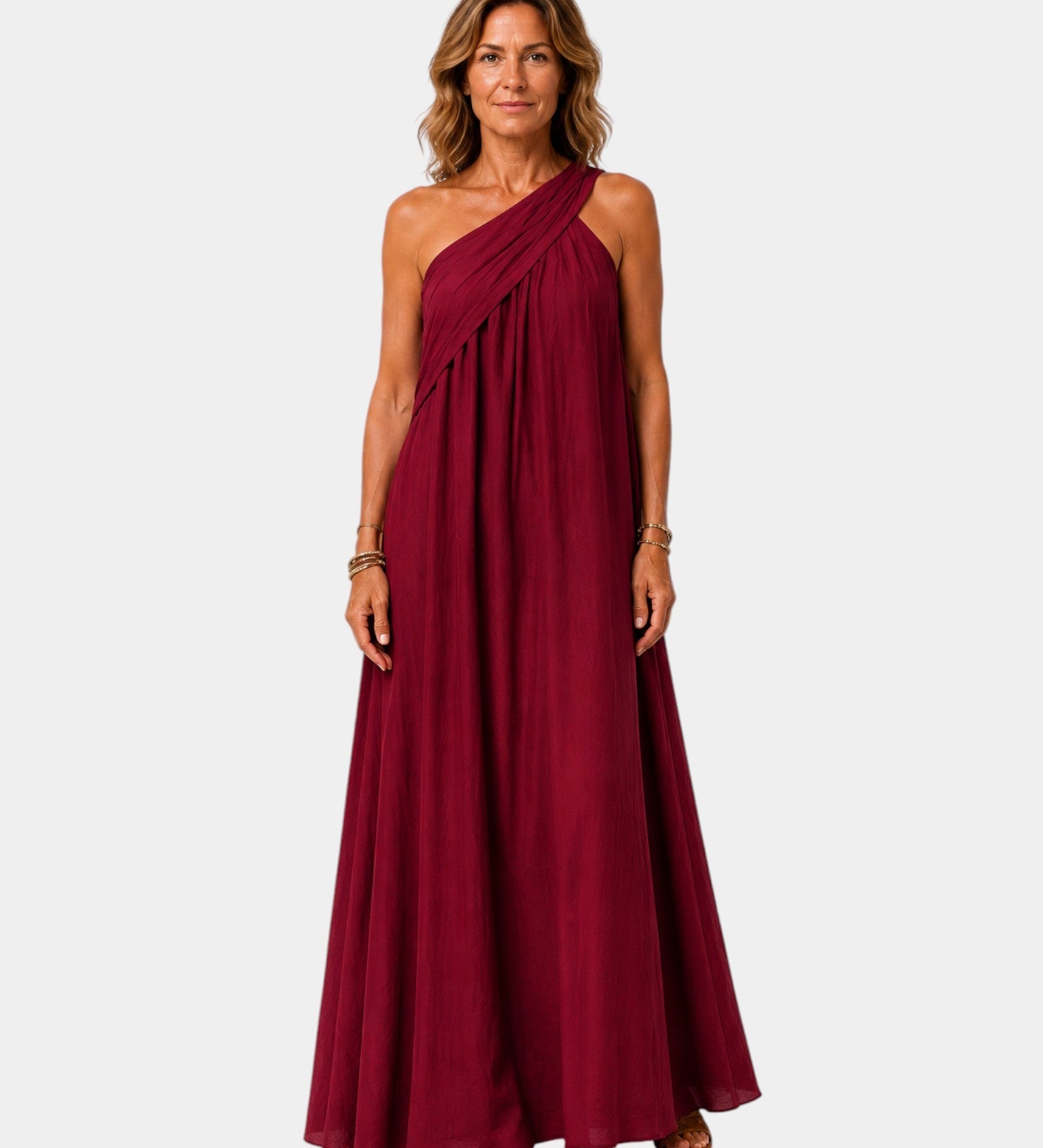 Méliora | Robe maxi croisée