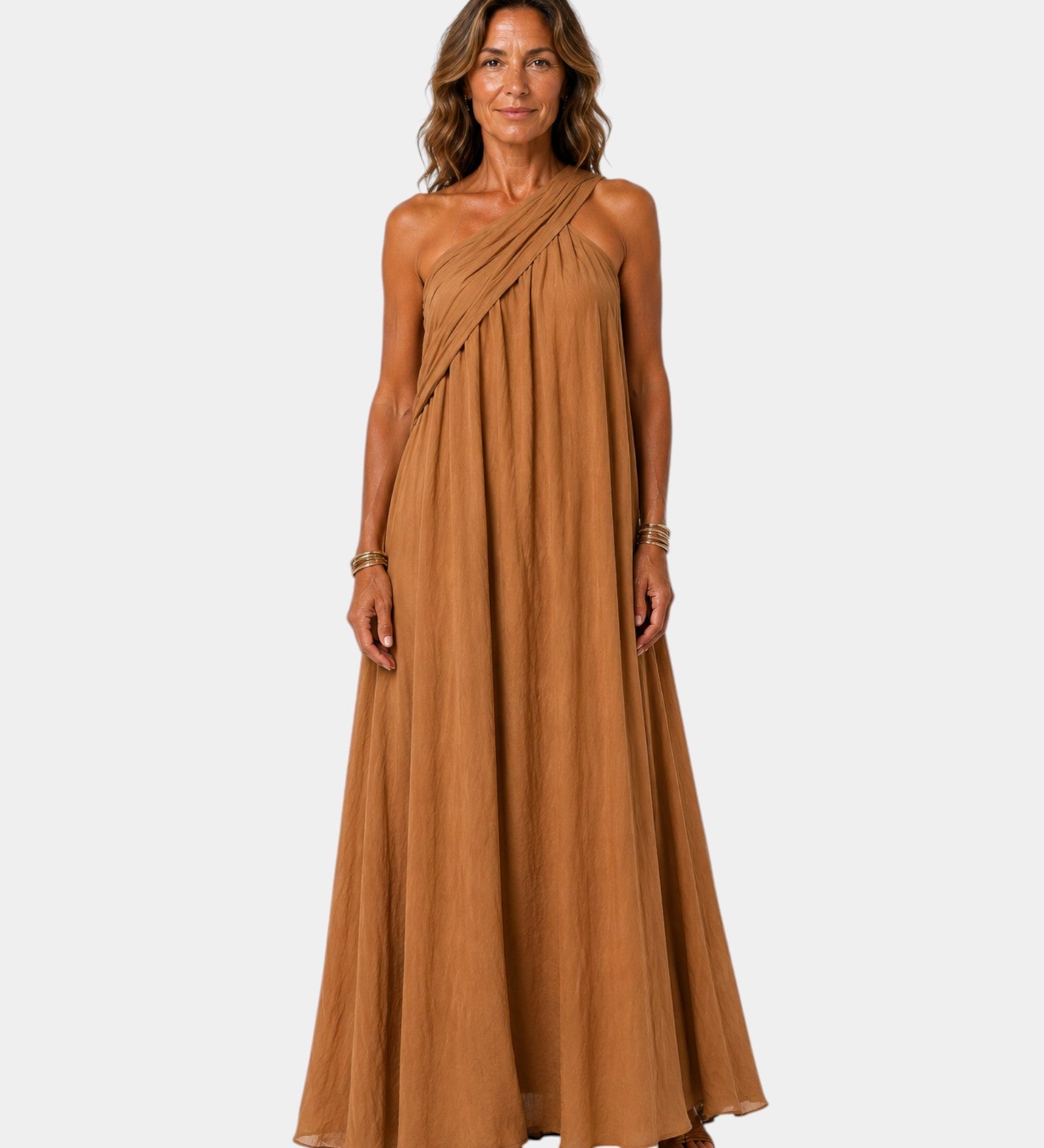 Méliora | Robe maxi croisée