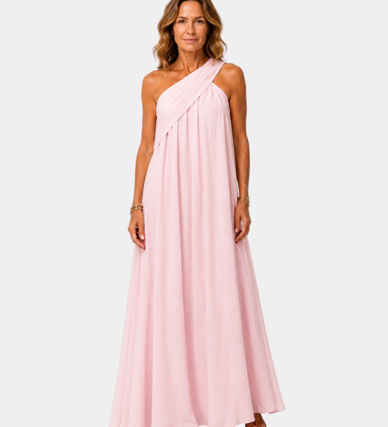 Méliora | Robe maxi croisée