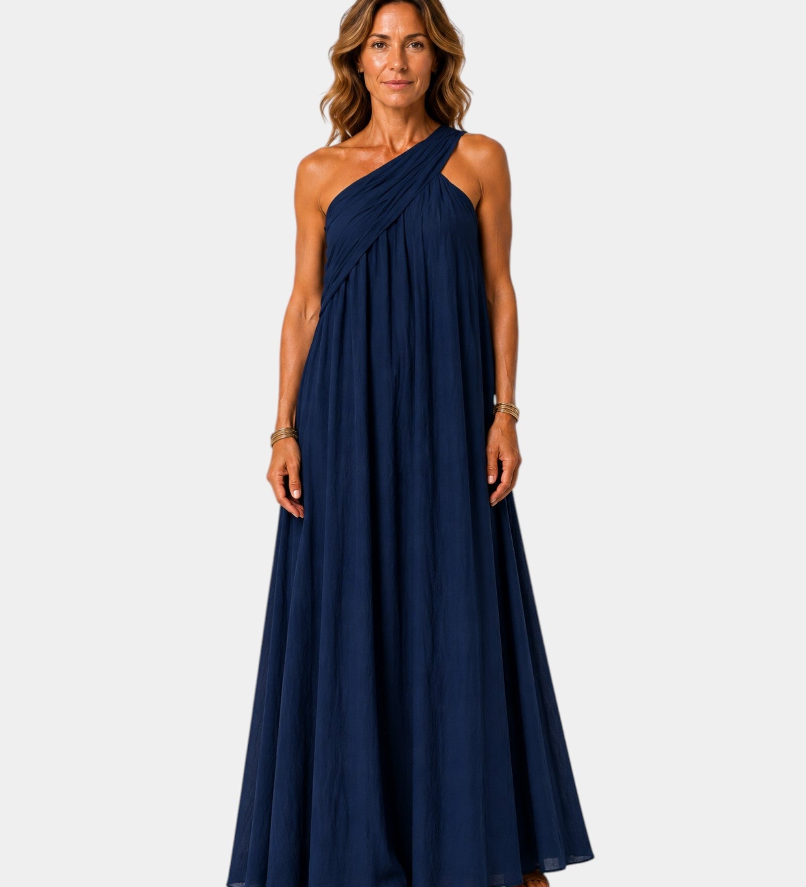 Méliora | Robe maxi croisée