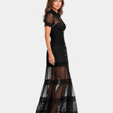 Célia | Robe maxi élégante