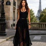 Talia | Ensemble blouse avec pantalon et jupe