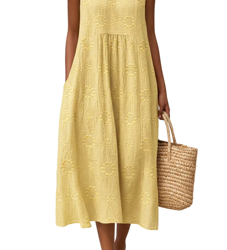 Rosa | Robe Brodée