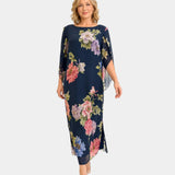 Calixta | Robe maxi florale