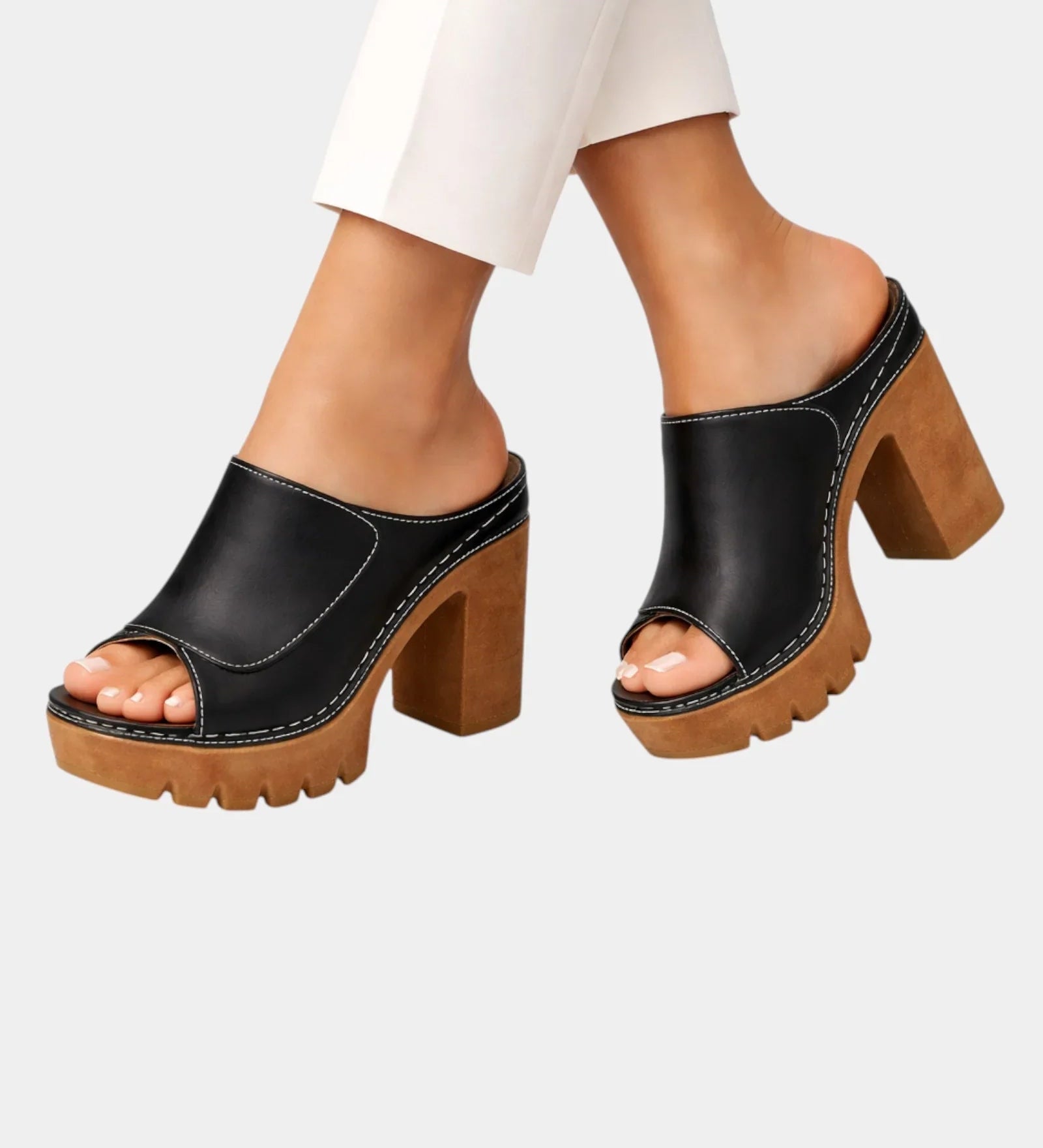 Julie | Talons Plateformes