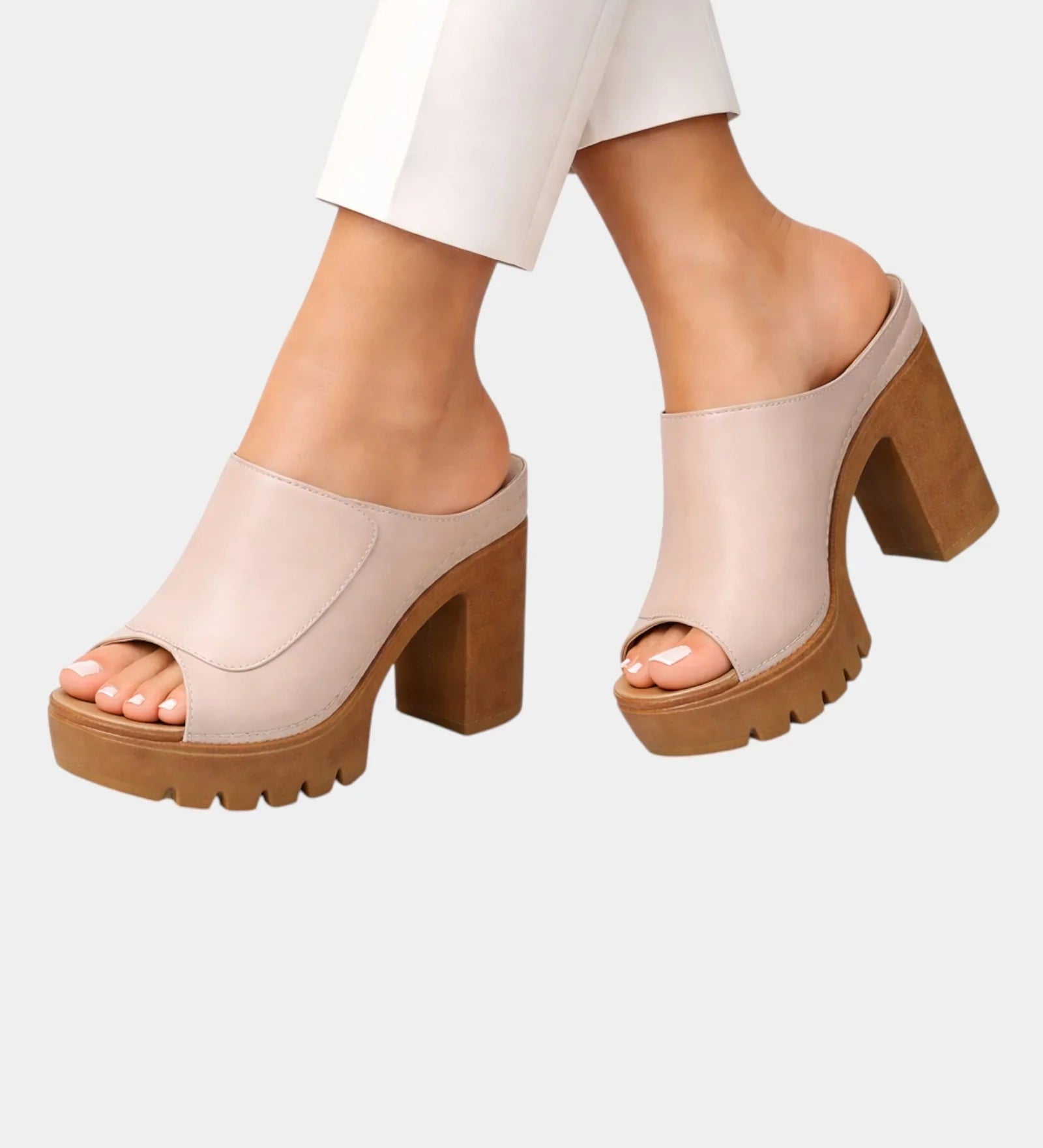 Julie | Talons Plateformes