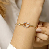 Aramburge | Bracelet infini cœur