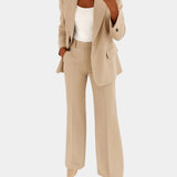 Aya | Ensemble pantalon avec blazer