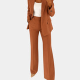 Aya | Ensemble pantalon avec blazer