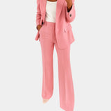 Aya | Ensemble pantalon avec blazer