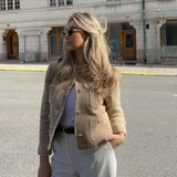 Alice | Veste Chic Beige