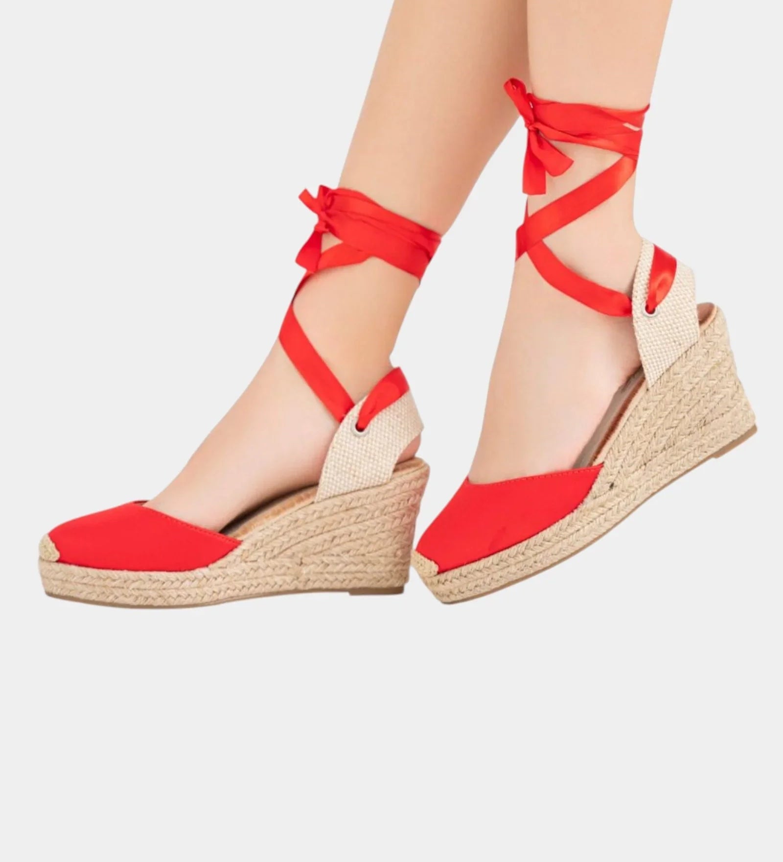 Denise | Espadrilles à talons hauts
