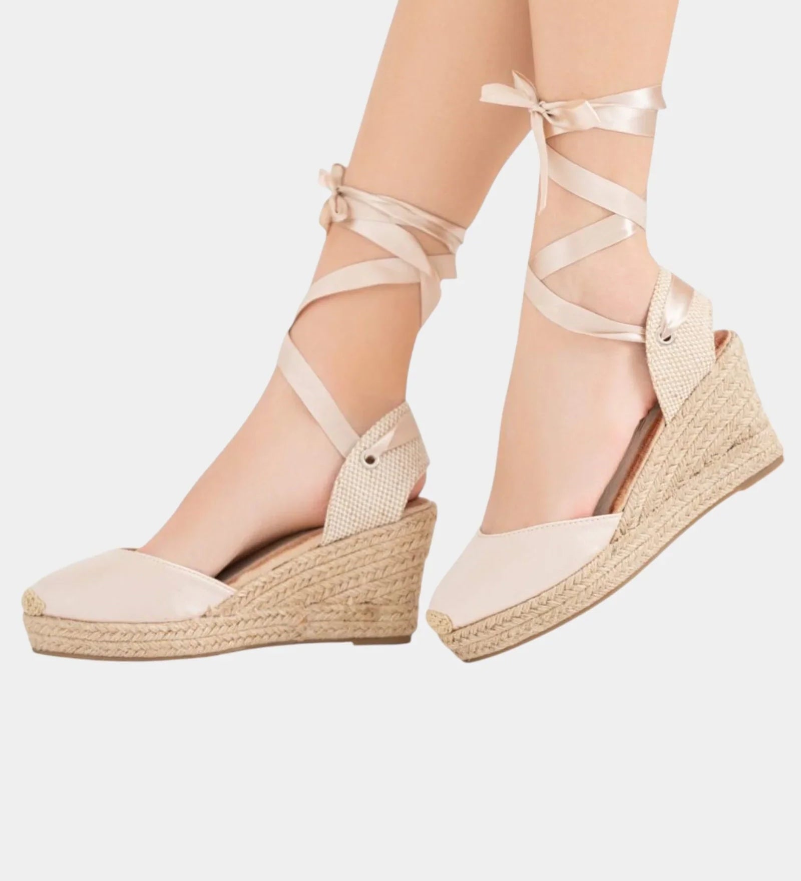 Denise | Espadrilles à talons hauts