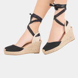 Denise | Espadrilles à talons hauts