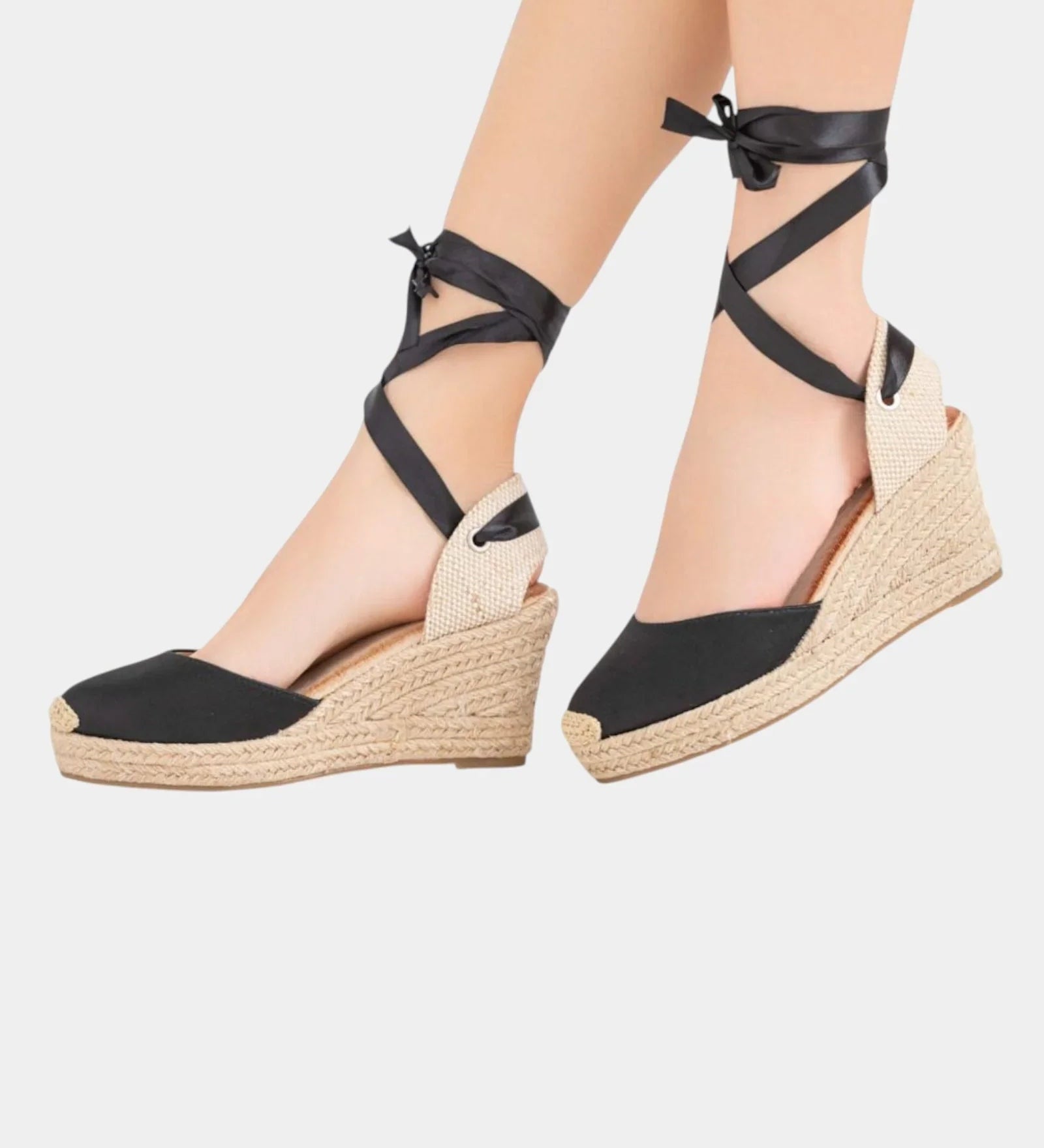 Denise | Espadrilles à talons hauts