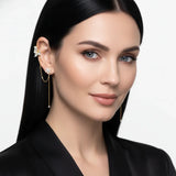 Marie | Ear cuff papillon et fleur