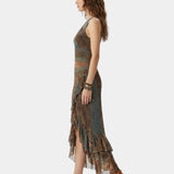Cyrielle | Robe à imprimé ethnique