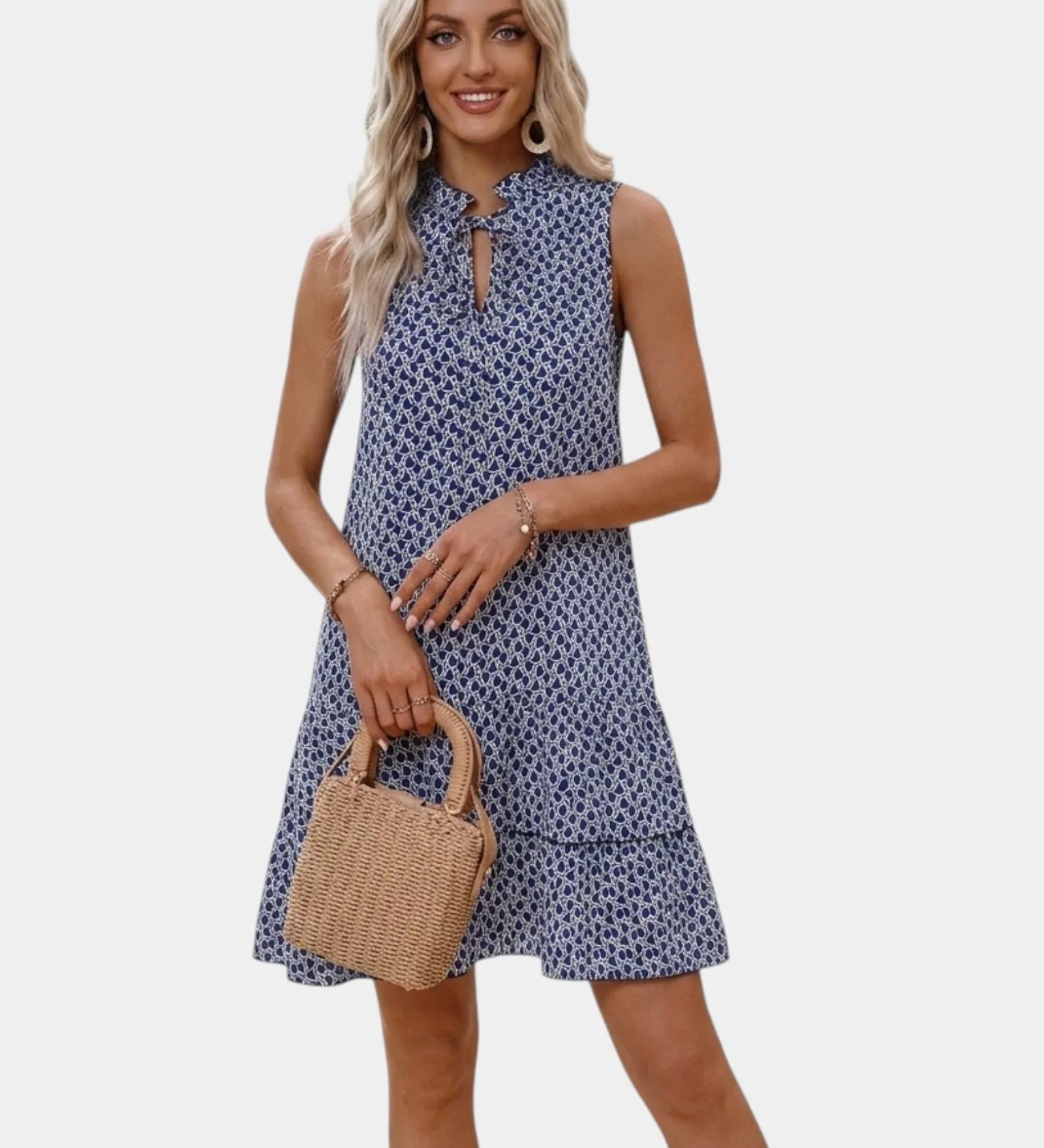 Janie | Robe à bretelles