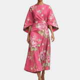 Vera | Robe midi fleurie