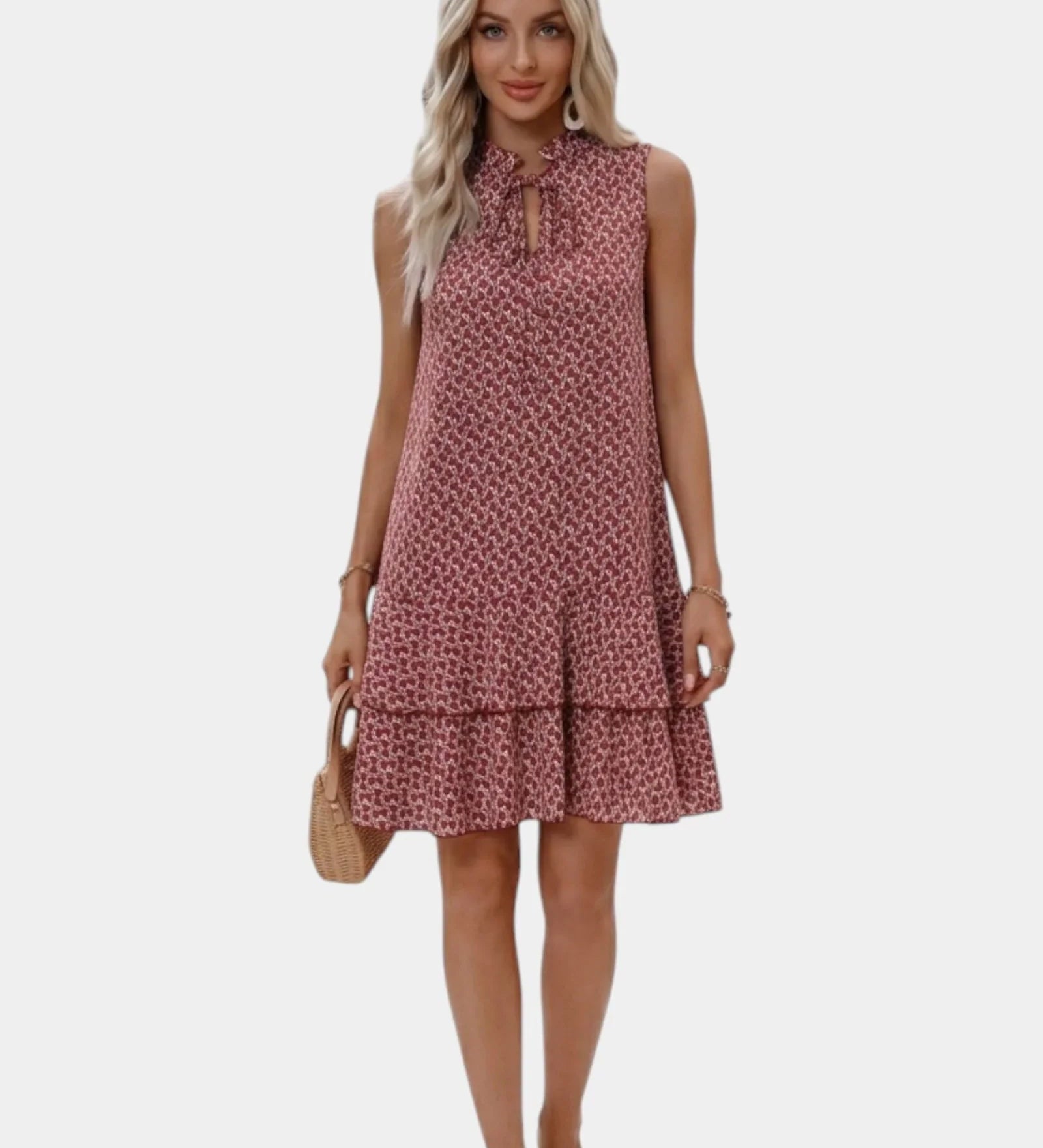 Janie | Robe à bretelles