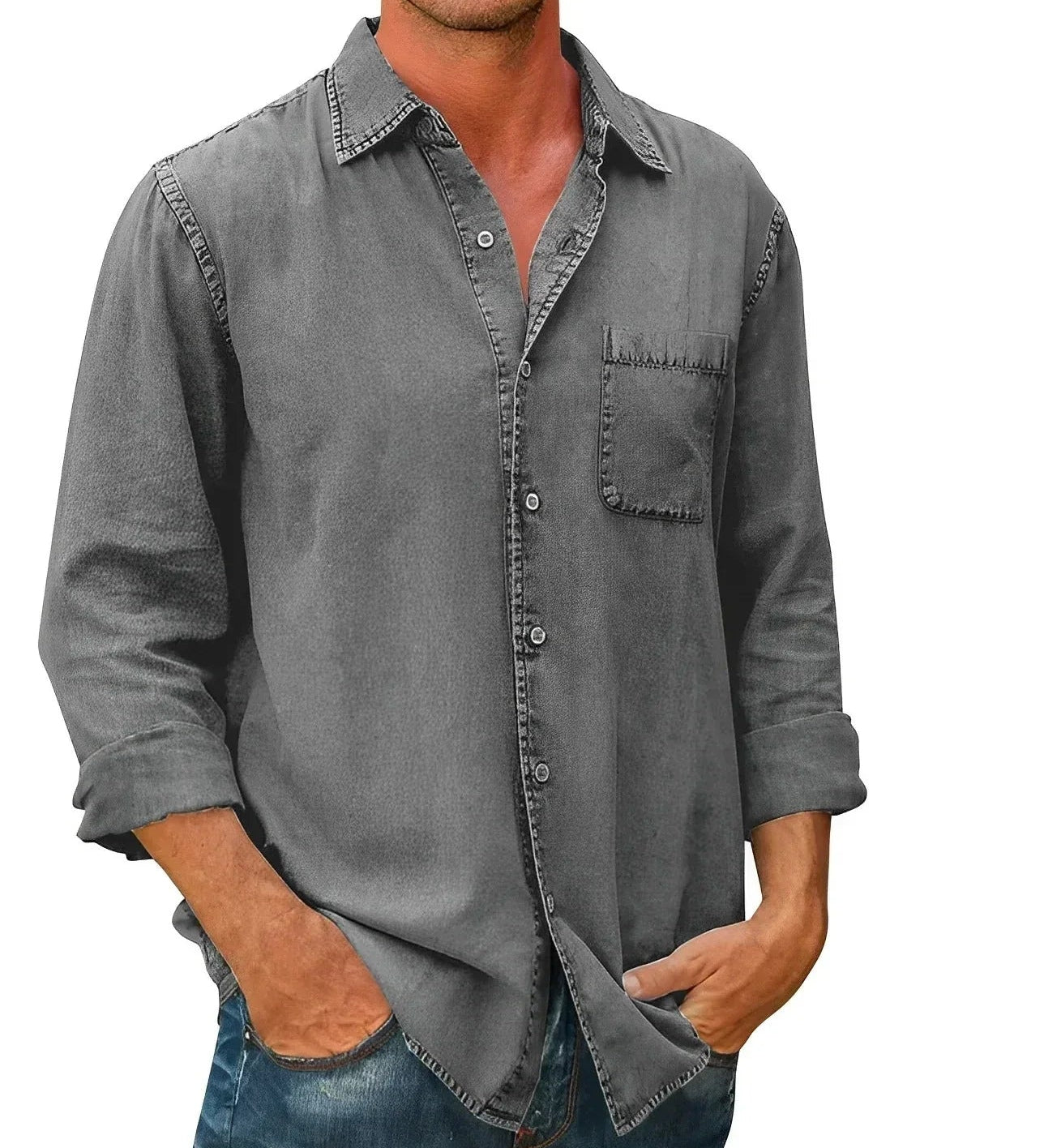 Callum | Chemise Élégante et Confortable