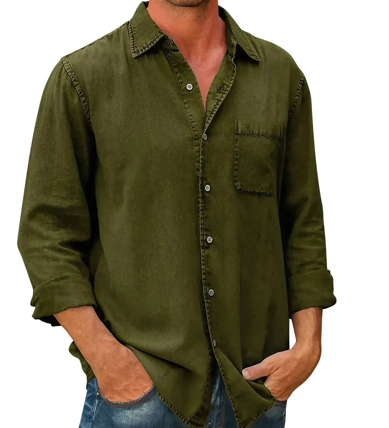 Callum | Chemise Élégante et Confortable