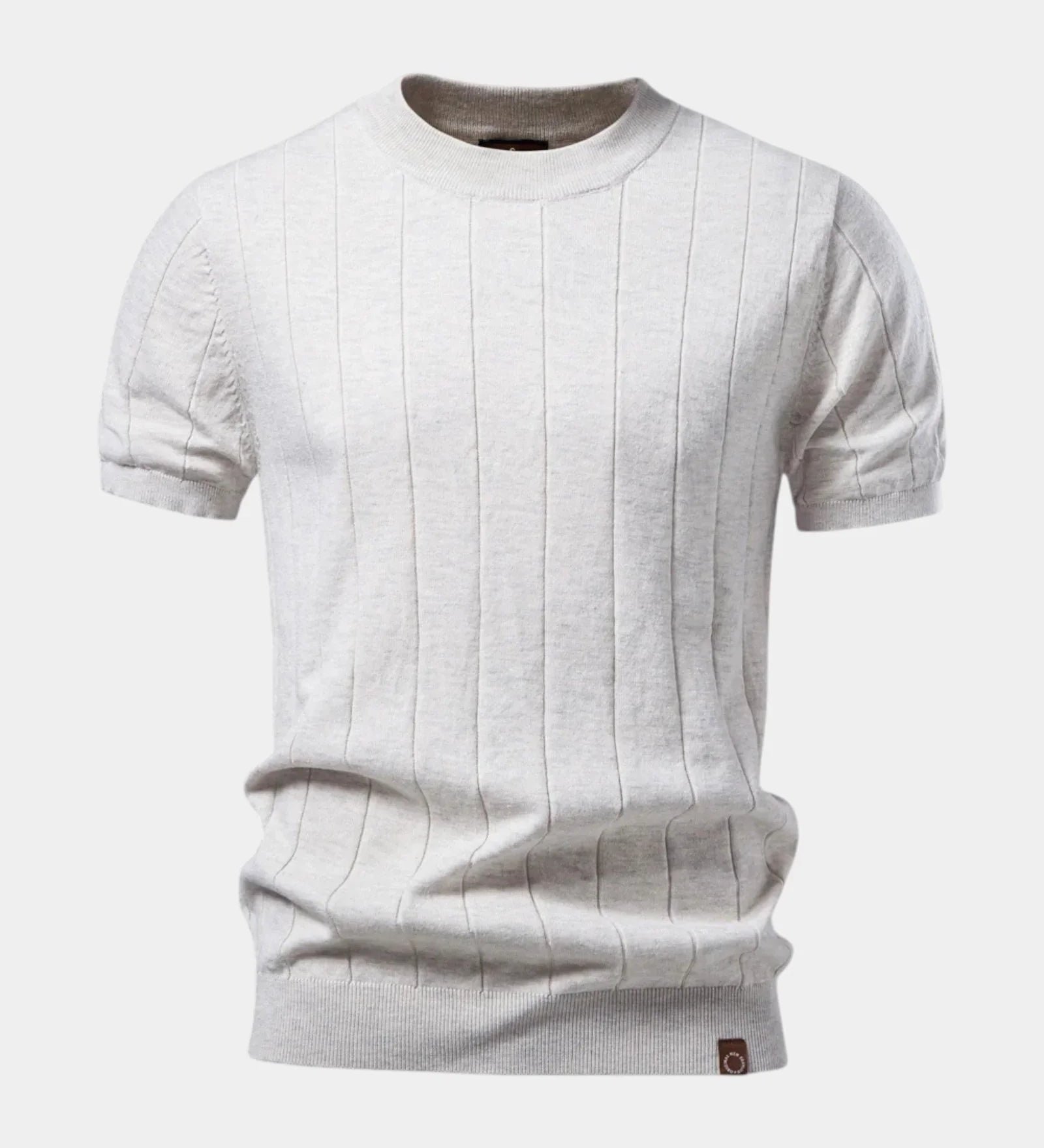 Nathan | T-shirt de luxe en coton