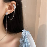 Eden | Ear cuff fleur
