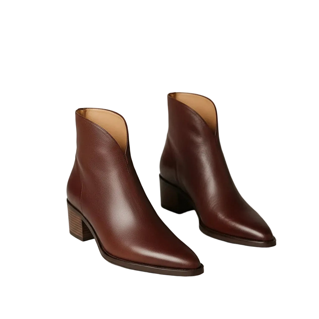 Viela | Bottines Orthopédiques en Cuir ⏐ Édition Premium