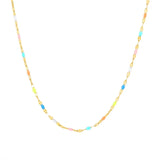 Noémie | Collier Choker Délicat Colorburst